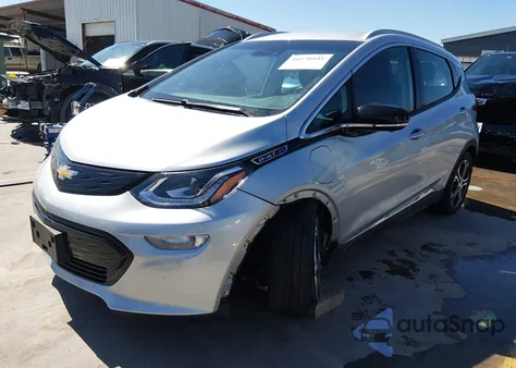 2020 Chevrolet Bolt Ev Fwd Premier from USA, damaged, VIN 1G1FZ6S06L4116907